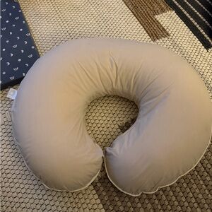 Boppy Beige U-Shaped Pillow